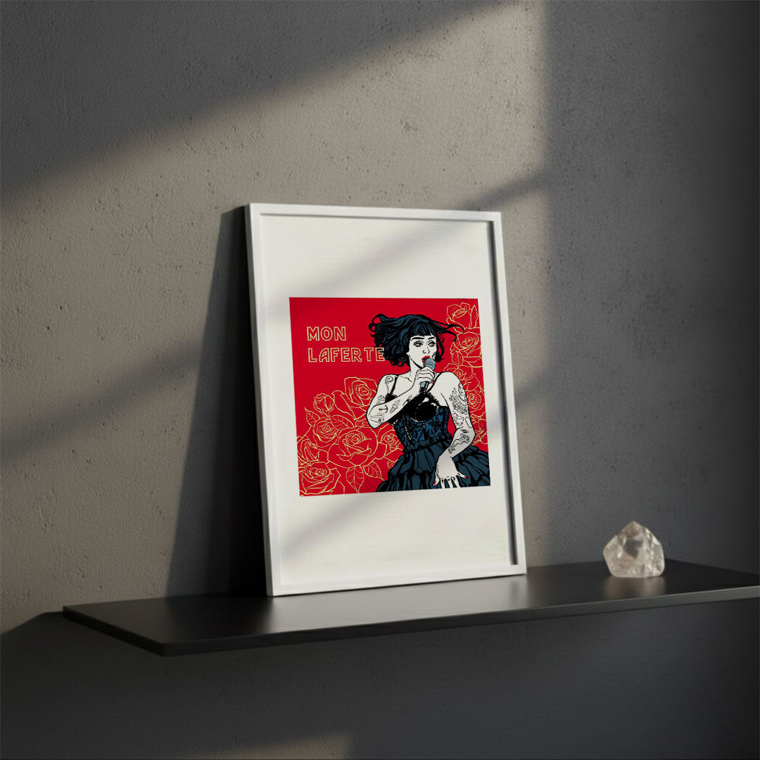 Cuadro Mon Laferte - Diseño 3