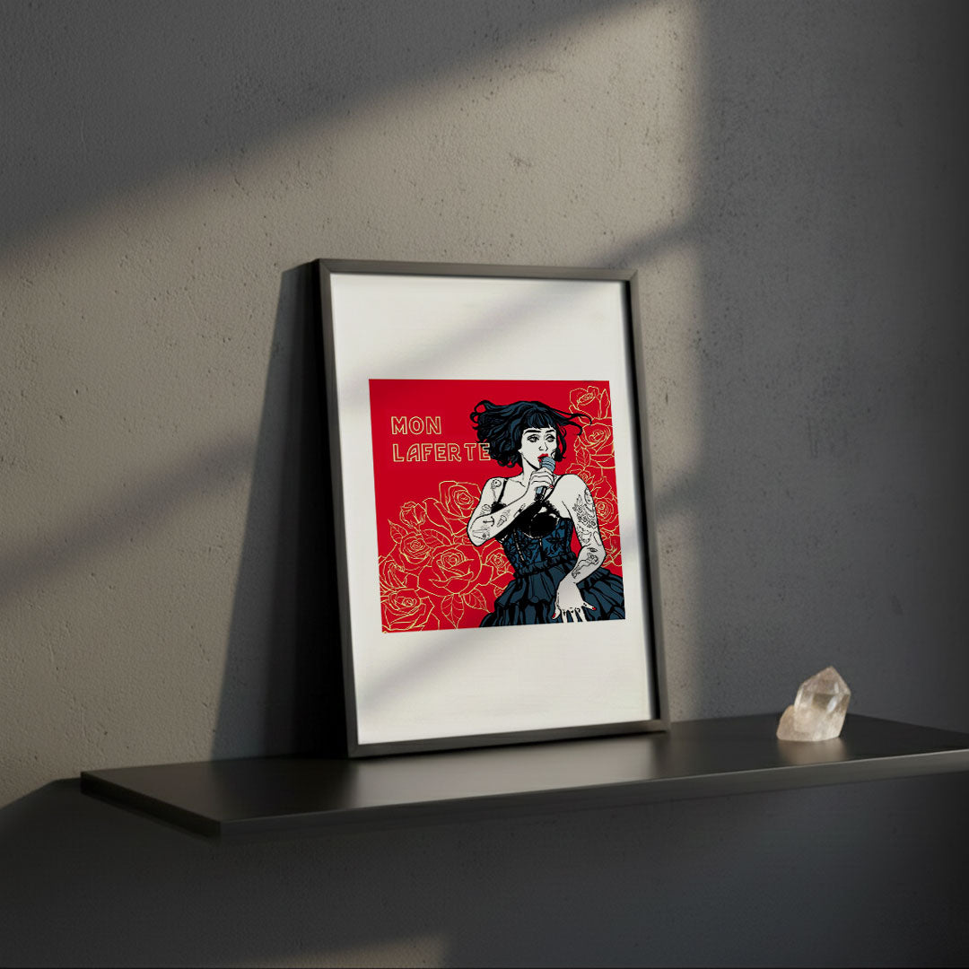 Cuadro Mon Laferte - Diseño 3