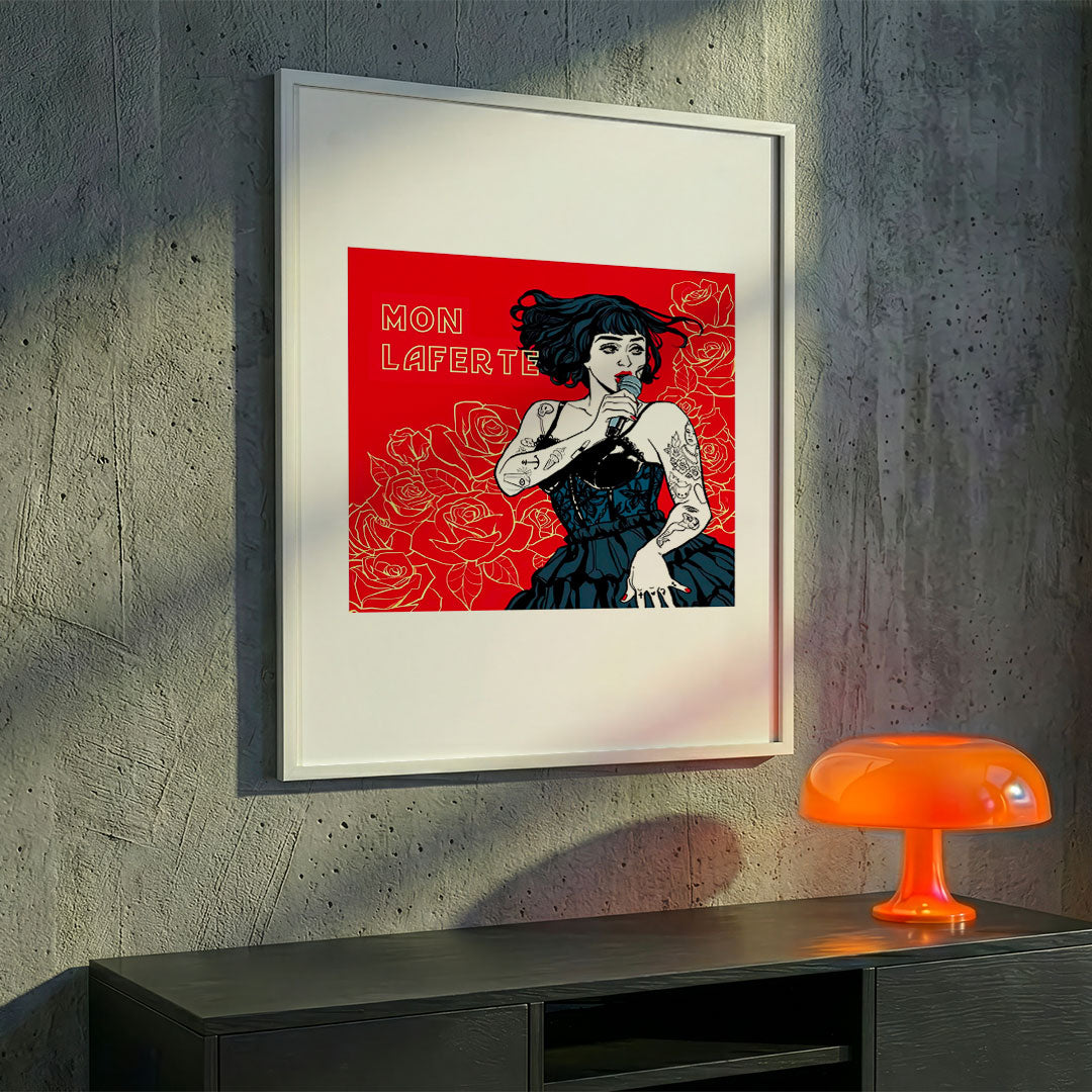 Cuadro Mon Laferte - Diseño 3