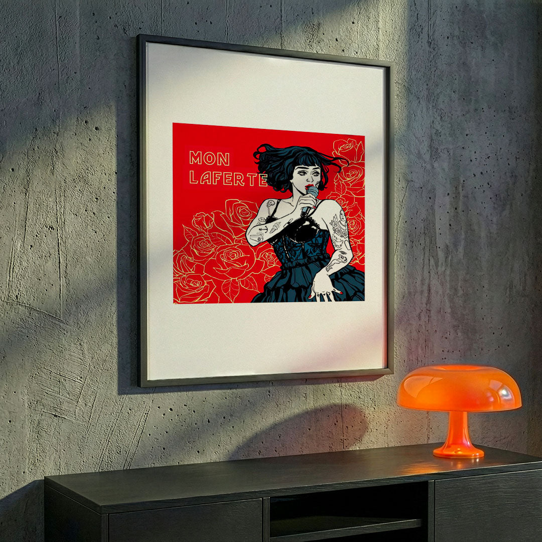 Cuadro Mon Laferte - Diseño 3