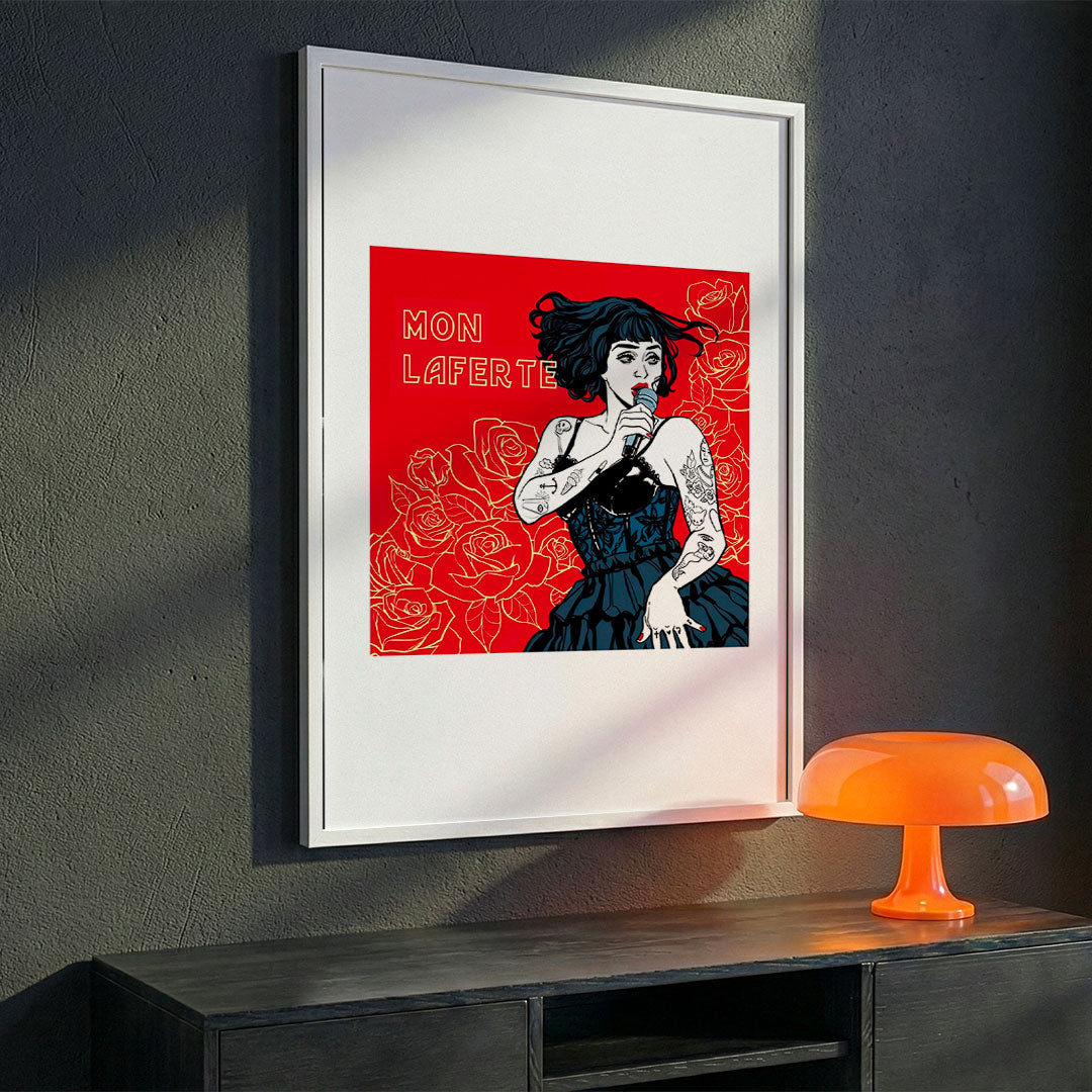 Cuadro Mon Laferte - Diseño 3