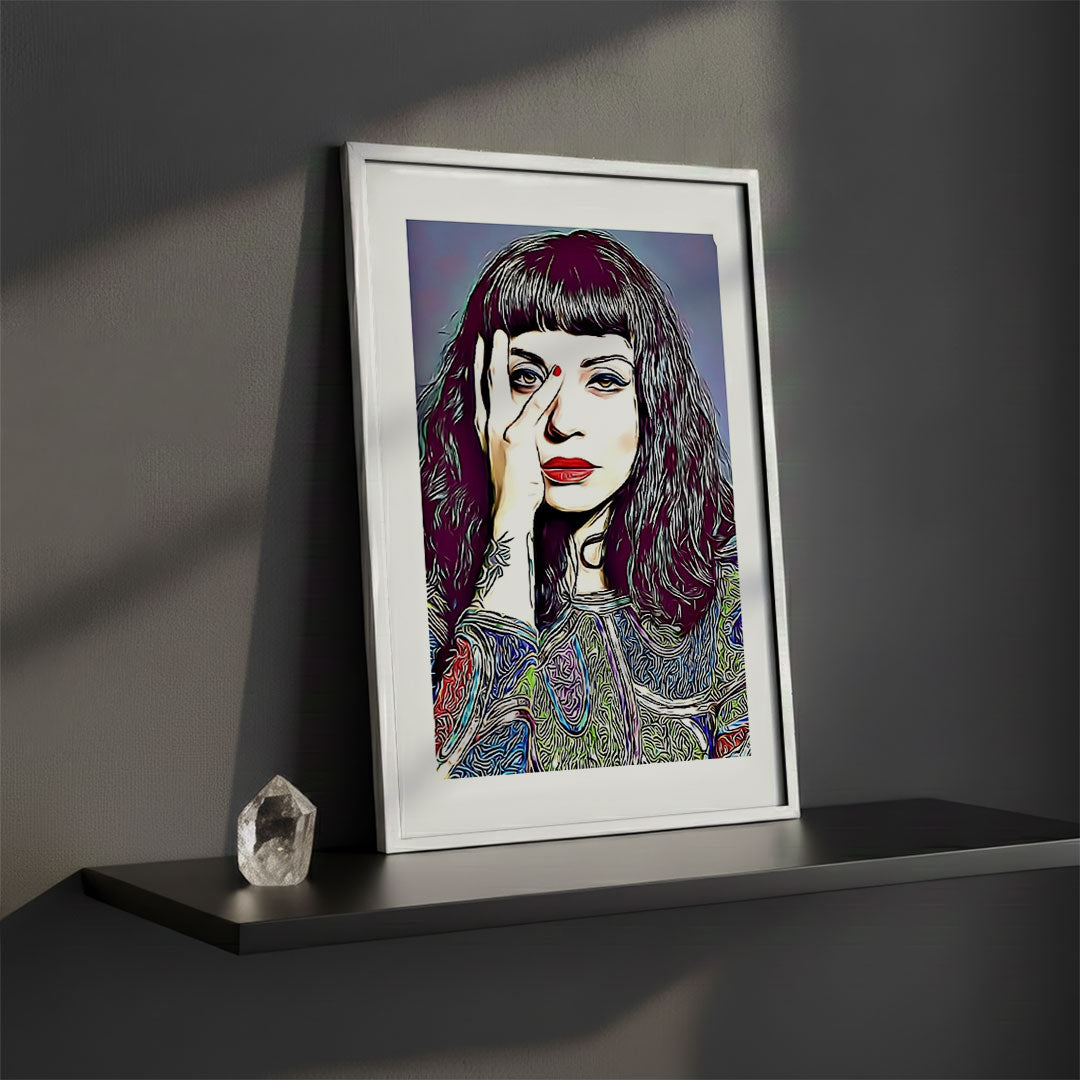 Cuadro Mon Laferte - Diseño 4