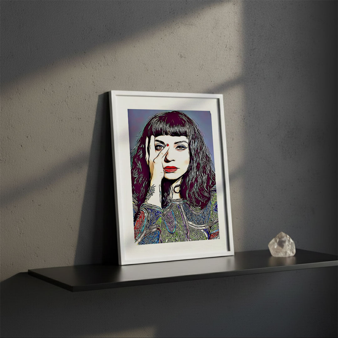 Cuadro Mon Laferte - Diseño 4