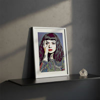 Cuadro Mon Laferte - Diseño 4
