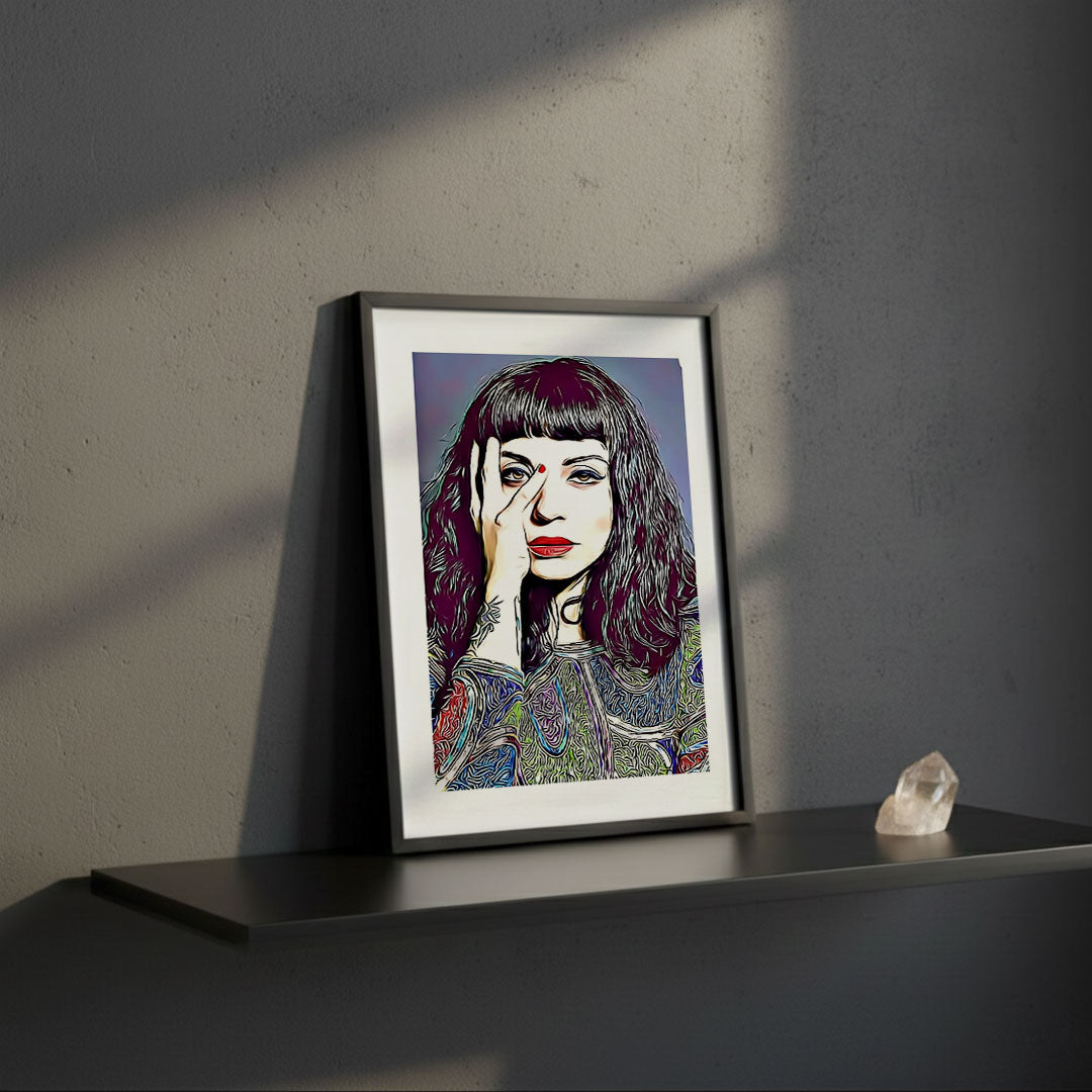 Cuadro Mon Laferte - Diseño 4