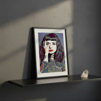 Cuadro Mon Laferte - Diseño 4