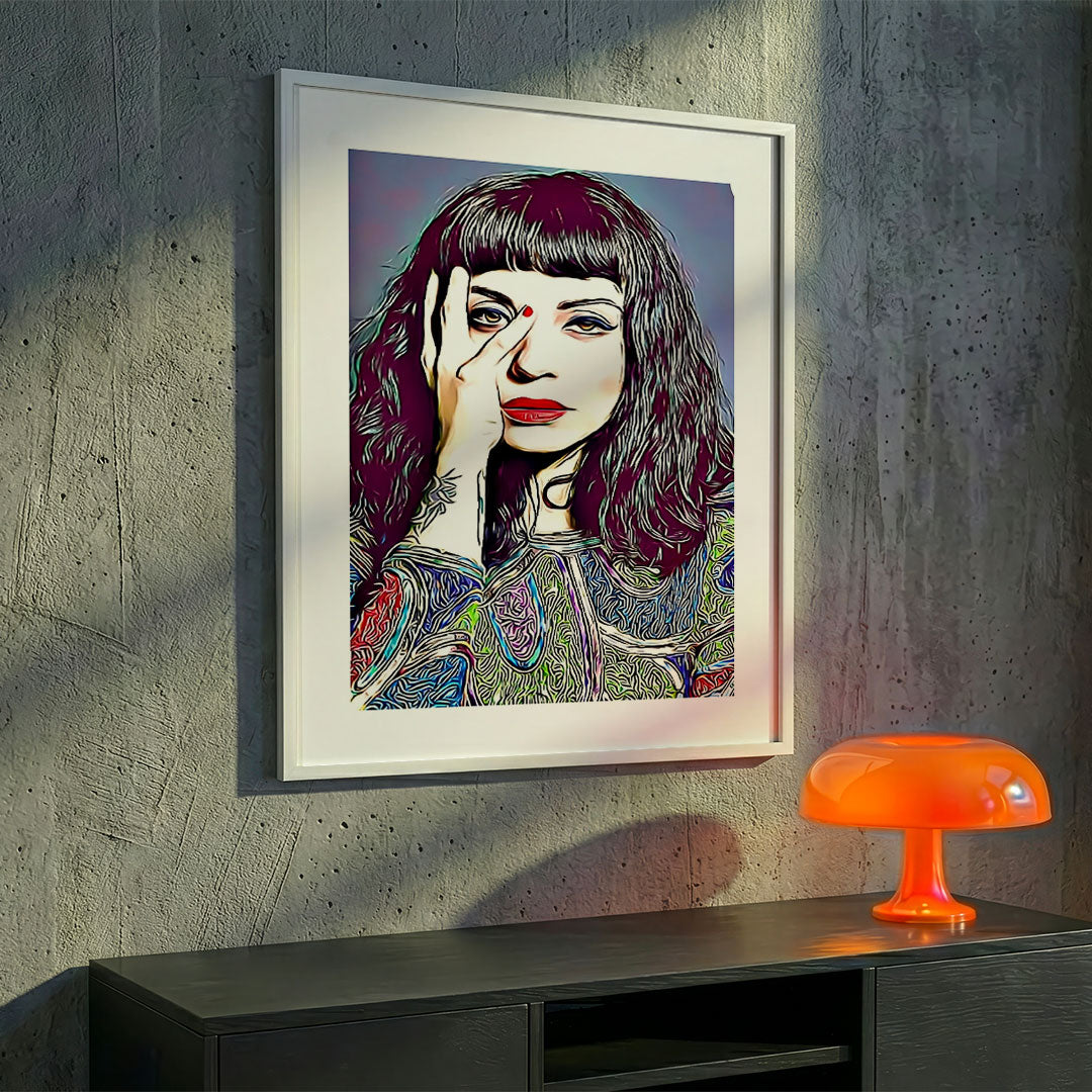 Cuadro Mon Laferte - Diseño 4