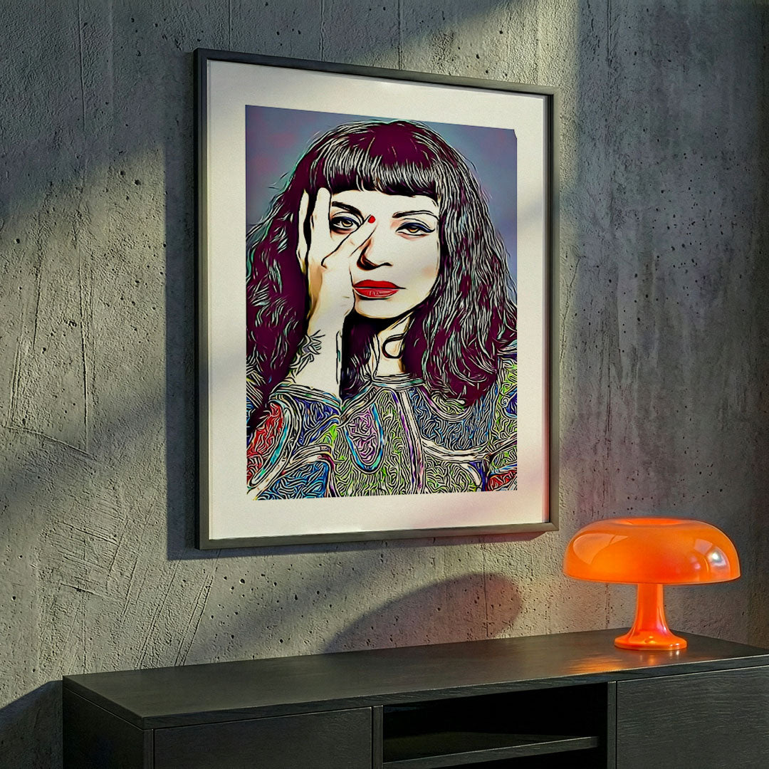 Cuadro Mon Laferte - Diseño 4