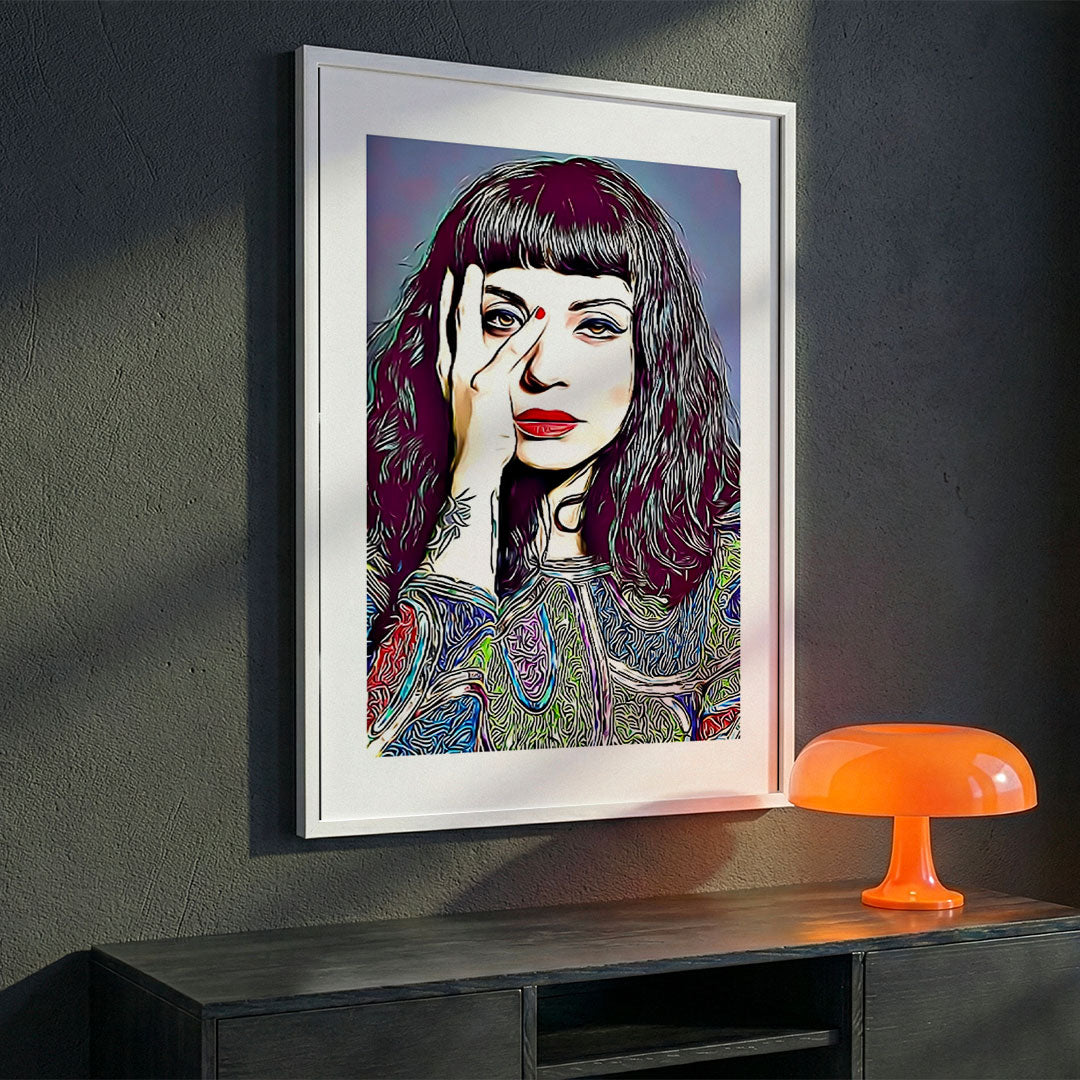 Cuadro Mon Laferte - Diseño 4