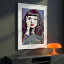 Cuadro Mon Laferte - Diseño 4
