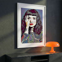Cuadro Mon Laferte - Diseño 4