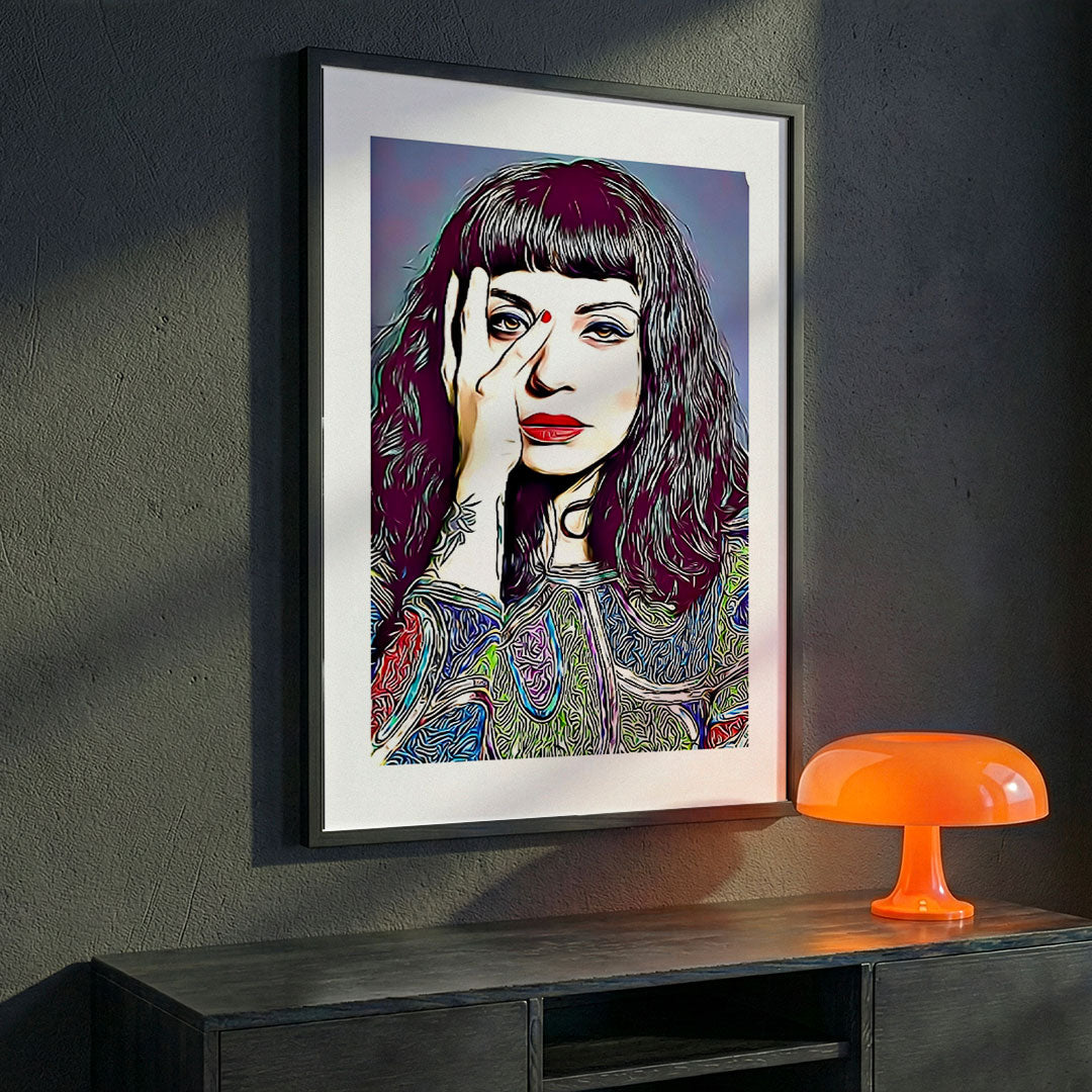 Cuadro Mon Laferte - Diseño 4