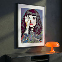 Cuadro Mon Laferte - Diseño 4