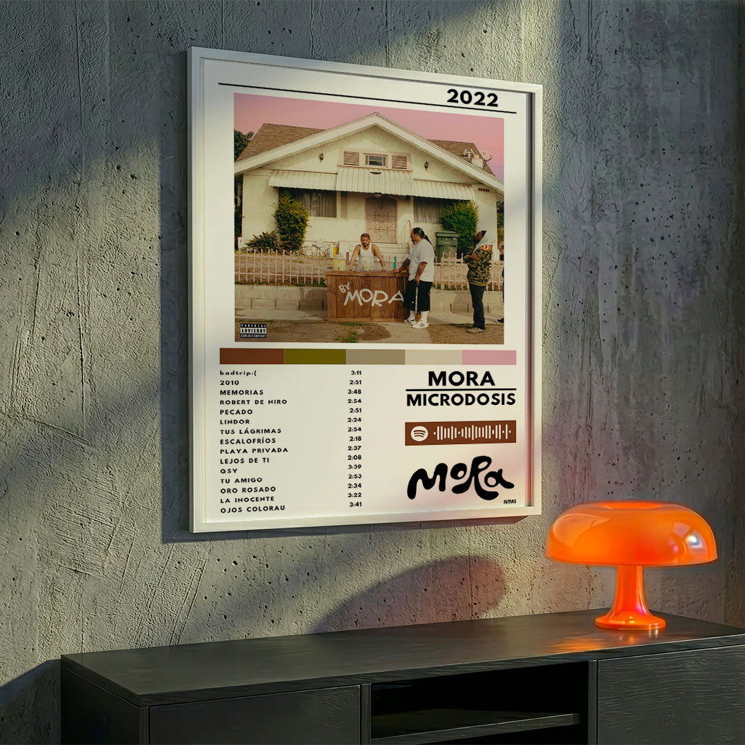 Cuadro Mora - MICRODOSIS