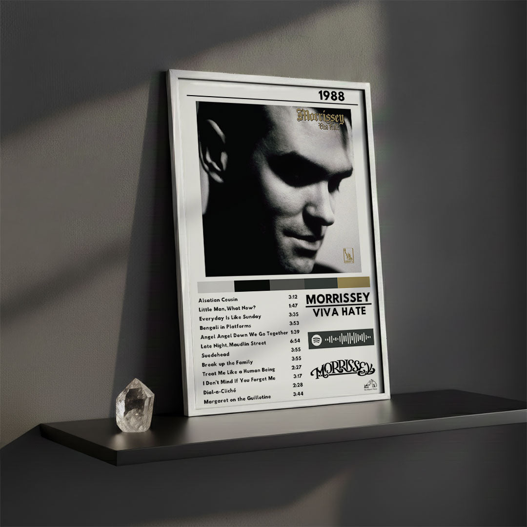 Cuadro Morrissey - Viva Hate