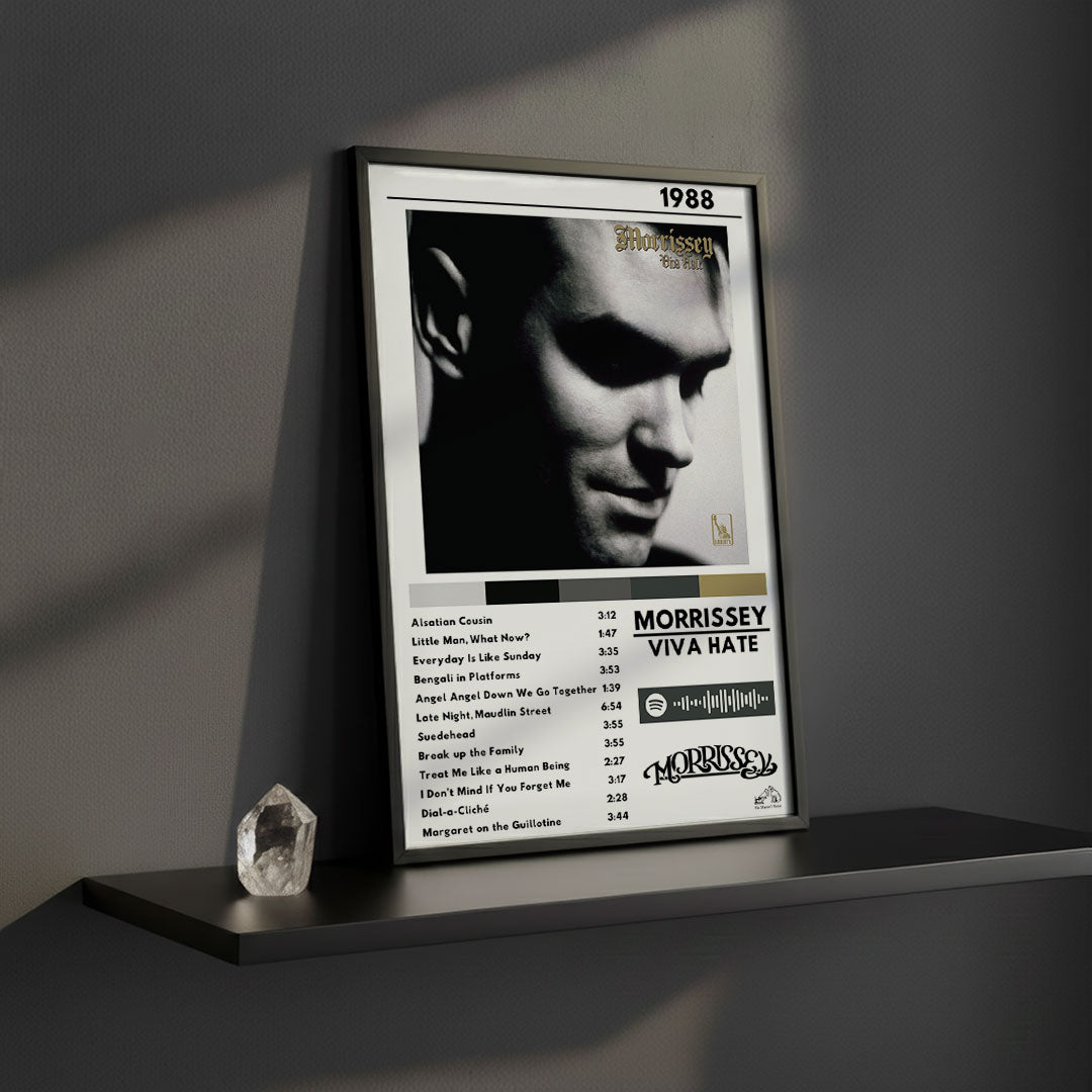 Cuadro Morrissey - Viva Hate
