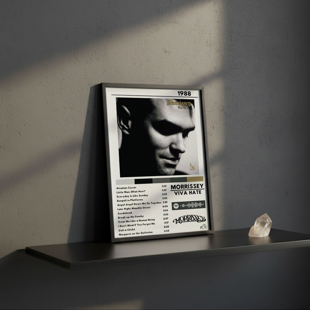 Cuadro Morrissey - Viva Hate