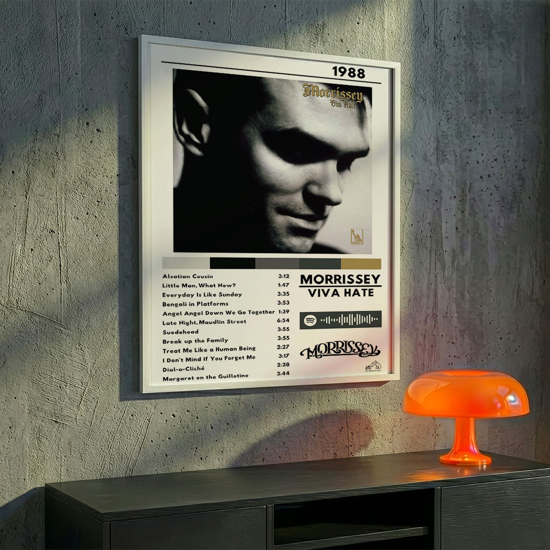 Cuadro Morrissey - Viva Hate