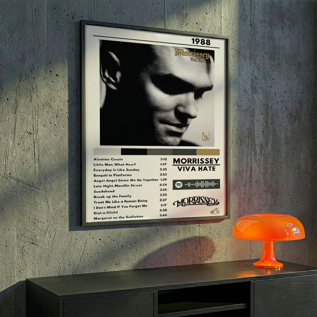 Cuadro Morrissey - Viva Hate