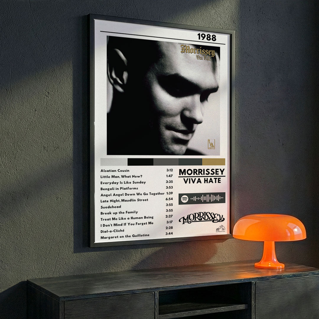 Cuadro Morrissey - Viva Hate