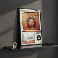 Cuadro MS Lauryn Hill - The Miseducation of Lauryn Hill