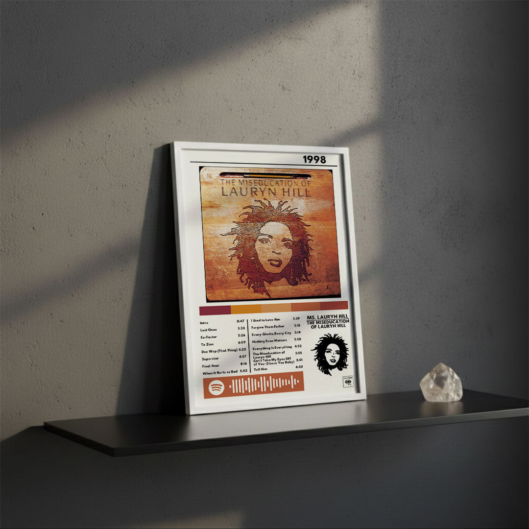 Cuadro MS Lauryn Hill - The Miseducation of Lauryn Hill