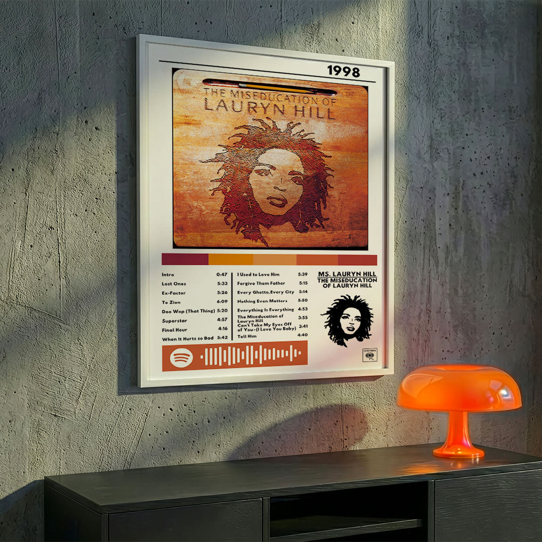 Cuadro MS Lauryn Hill - The Miseducation of Lauryn Hill
