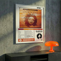 Cuadro MS Lauryn Hill - The Miseducation of Lauryn Hill