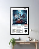 Cuadro Manuel Turizo - ADN