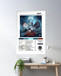 Cuadro Manuel Turizo - ADN