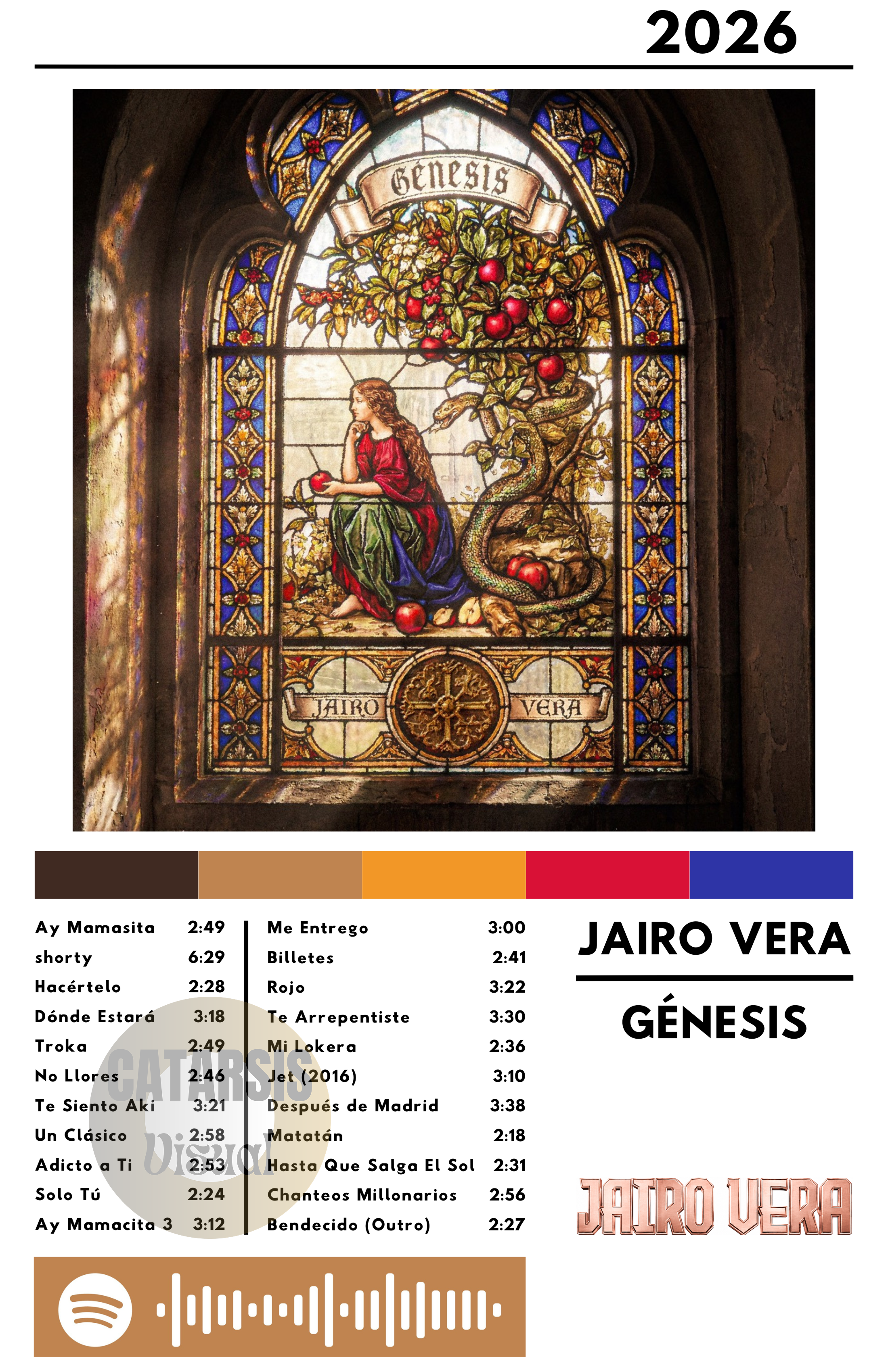 Cuadro Jairo Vera - Génesis