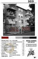 Cuadro Myke Towers - LYKE MIKE