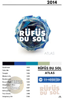 Cuadro Rufus Du Sol - Atlas