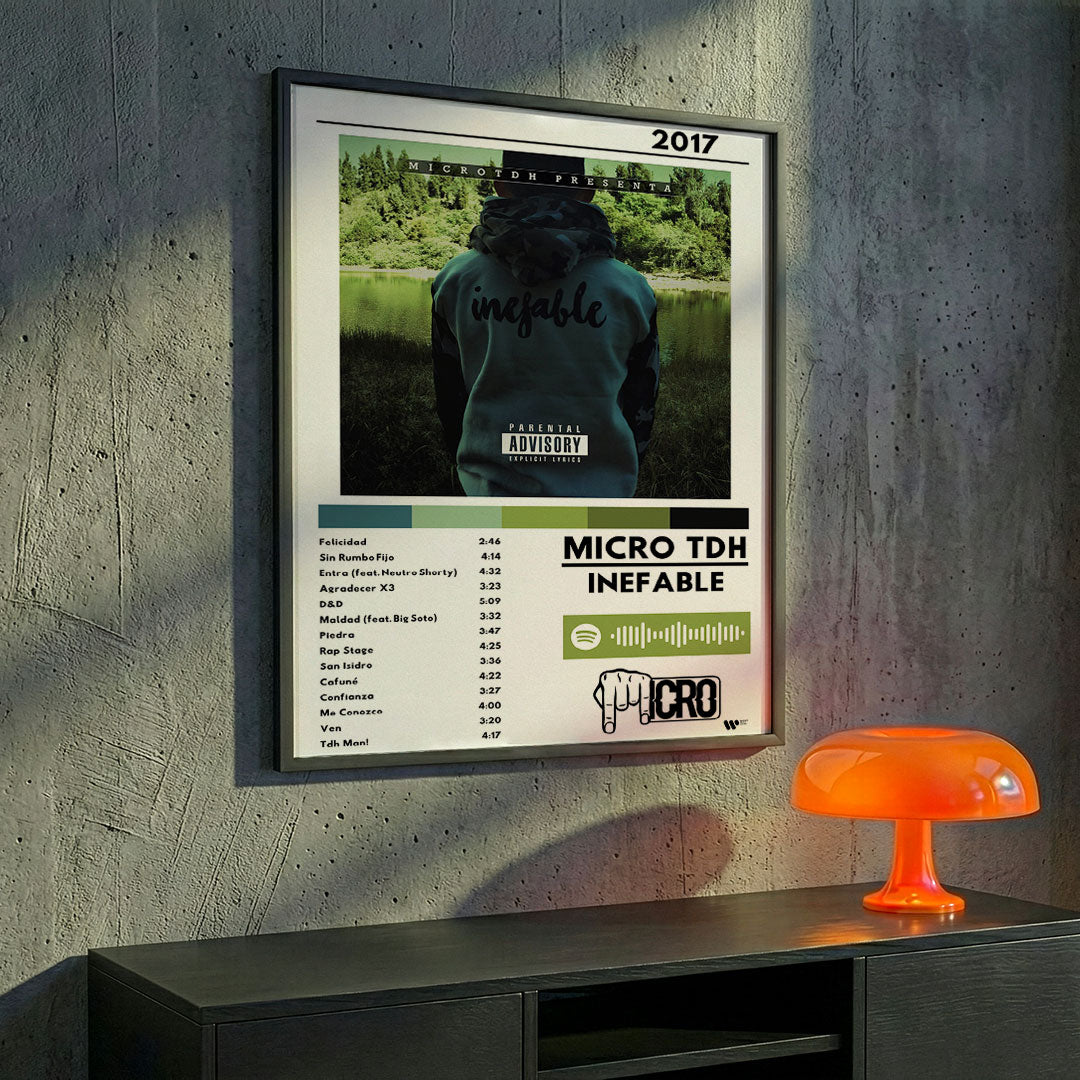 Cuadro Micro TDH - Inefable