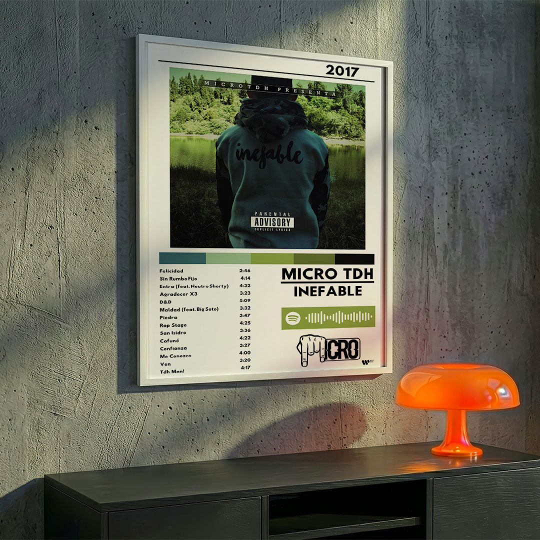 Cuadro Micro TDH - Inefable