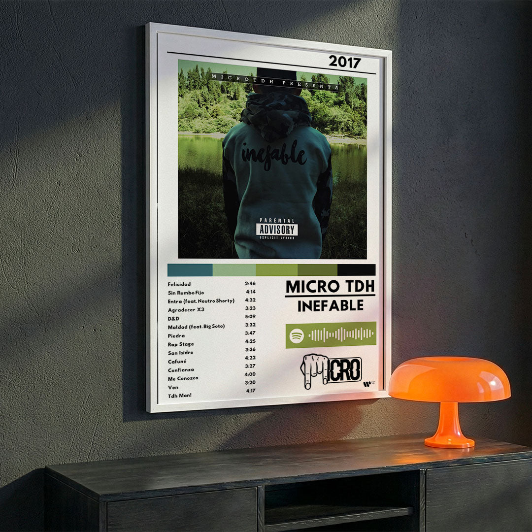 Cuadro Micro TDH - Inefable