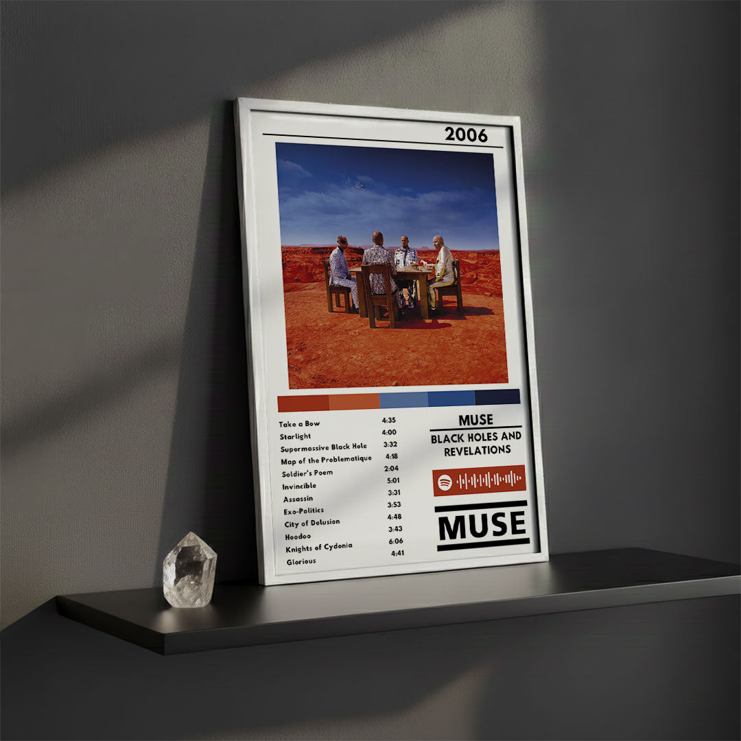 Cuadro Muse - Black Holes and Revelations
