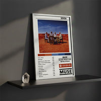 Cuadro Muse - Black Holes and Revelations