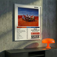 Cuadro Muse - Black Holes and Revelations