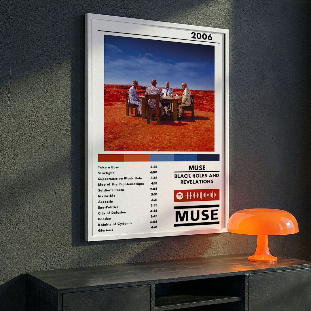 Cuadro Muse - Black Holes and Revelations