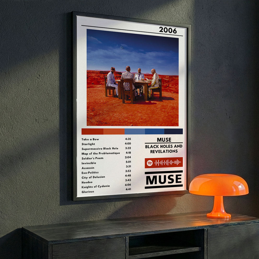 Cuadro Muse - Black Holes and Revelations