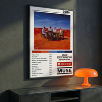 Cuadro Muse - Black Holes and Revelations