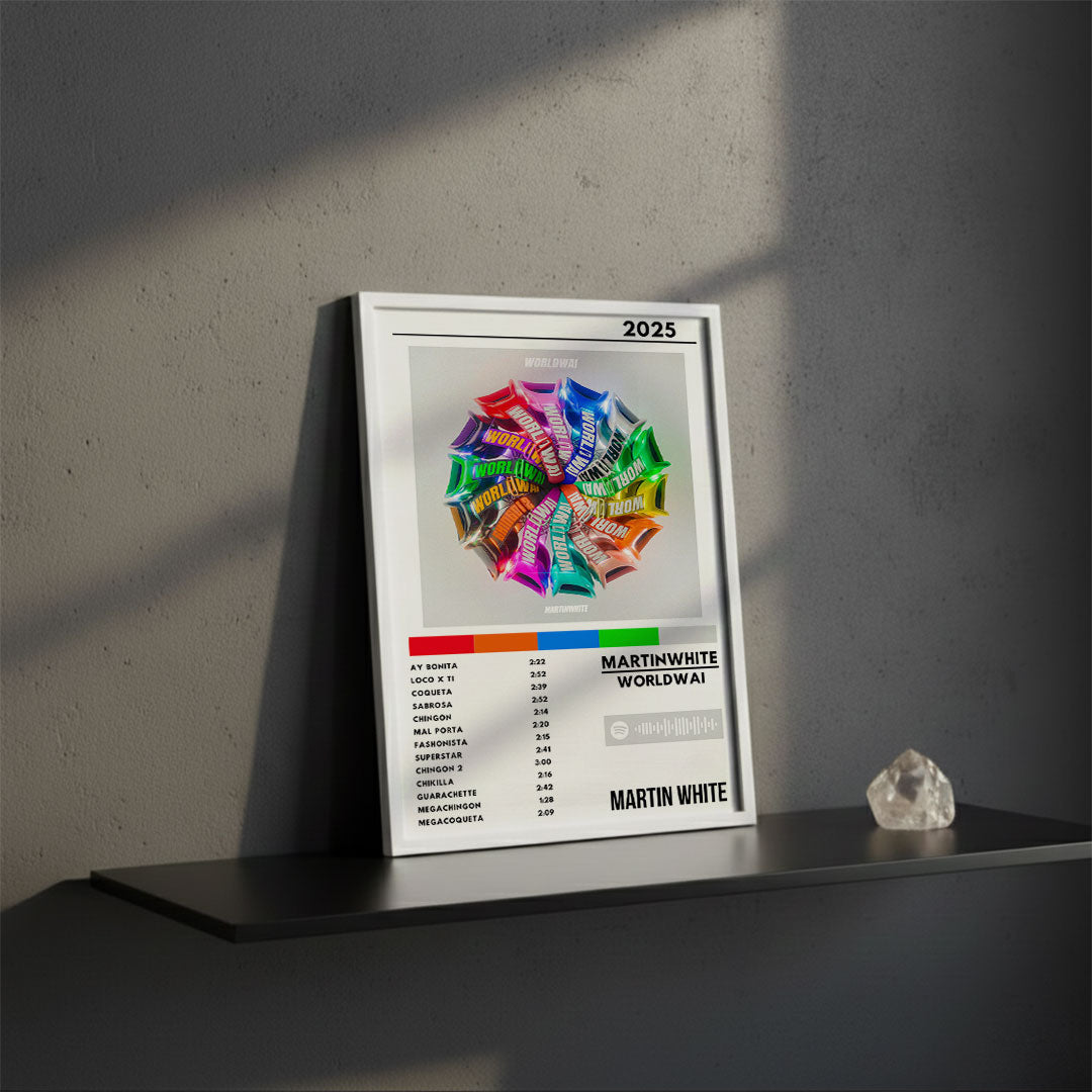 Cuadro Martin White - Worldwai