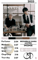 Cuadro Moonbin & Sanha - INCENSE