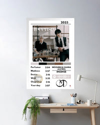 Cuadro Moonbin & Sanha - INCENSE