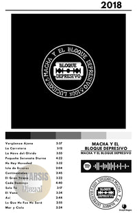 Cuadro Macha Y El Bloque Depresivo - Macha Y El Bloque Depresivo