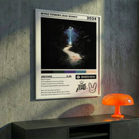 Cuadro Myke Towers - Adivino