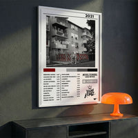 Cuadro Myke Towers - LYKE MIKE