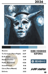 Cuadro Kidd Voodoo  - Euforia