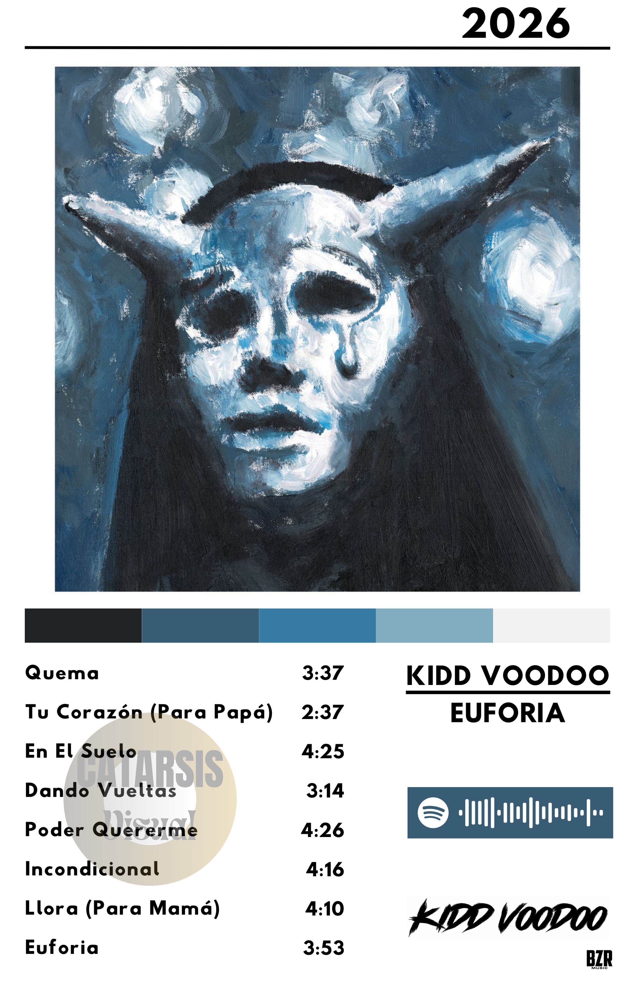 Cuadro Kidd Voodoo  - Euforia